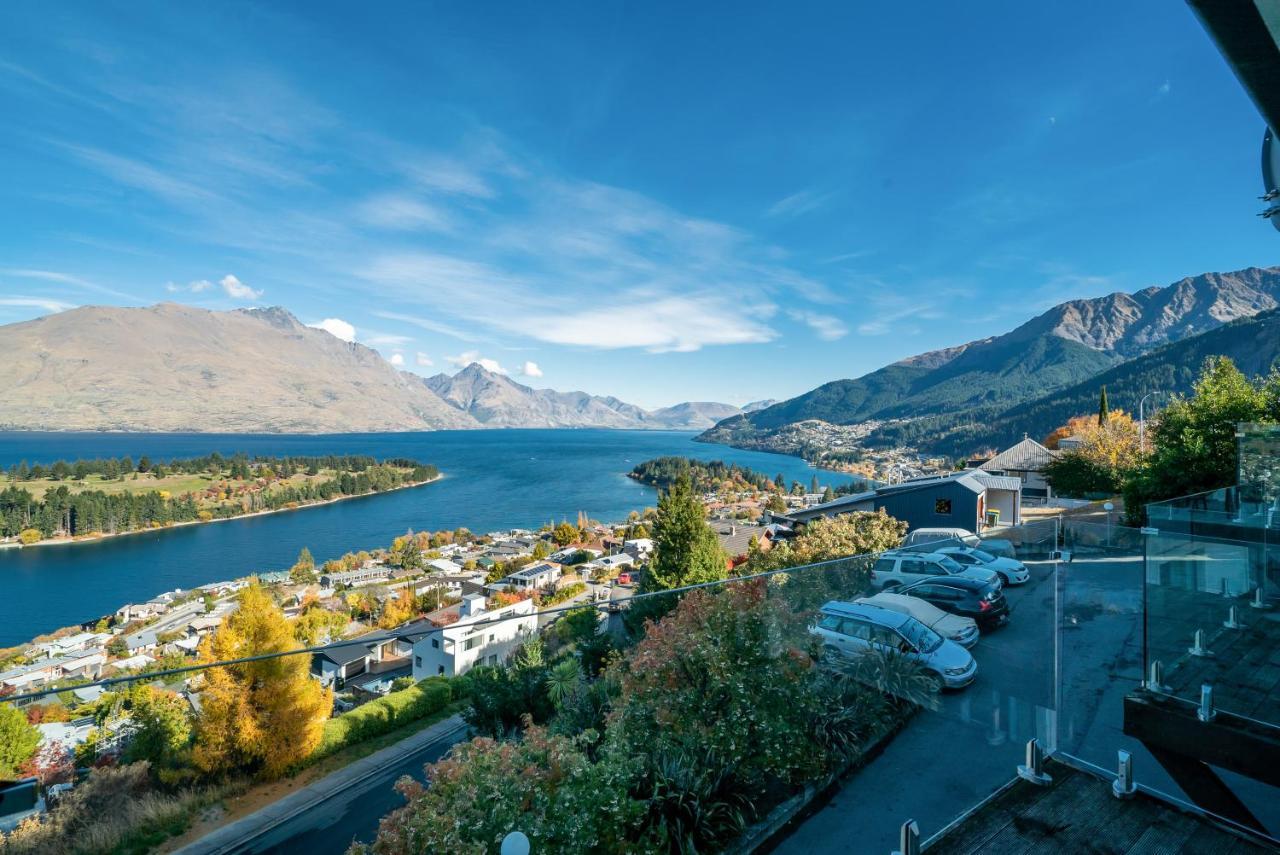 Alpine Loft With Jaw-Dropping View! Apartment Queenstown Exterior foto
