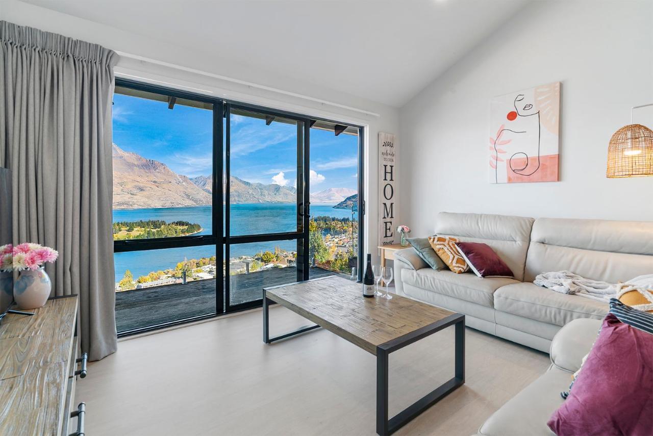 Alpine Loft With Jaw-Dropping View! Apartment Queenstown Exterior foto
