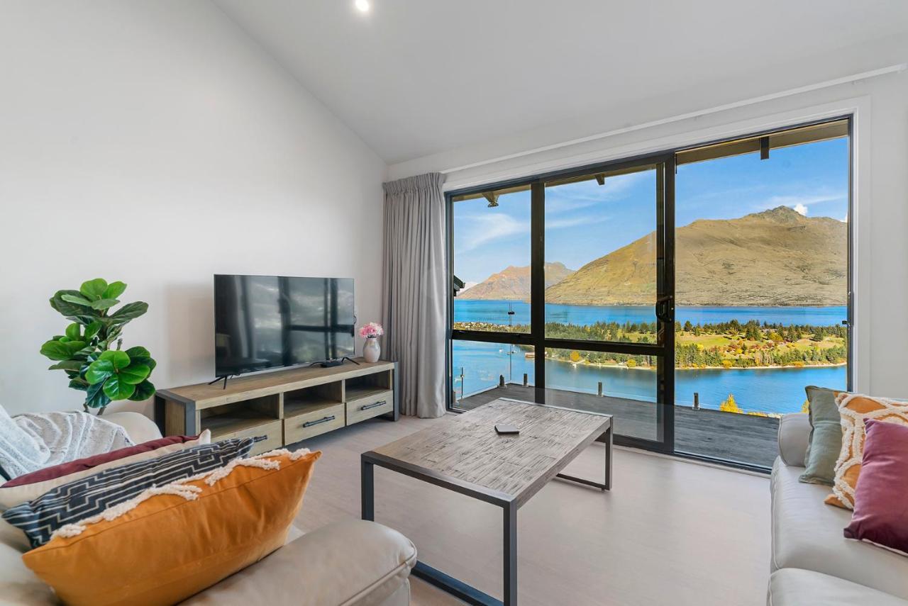Alpine Loft With Jaw-Dropping View! Apartment Queenstown Exterior foto