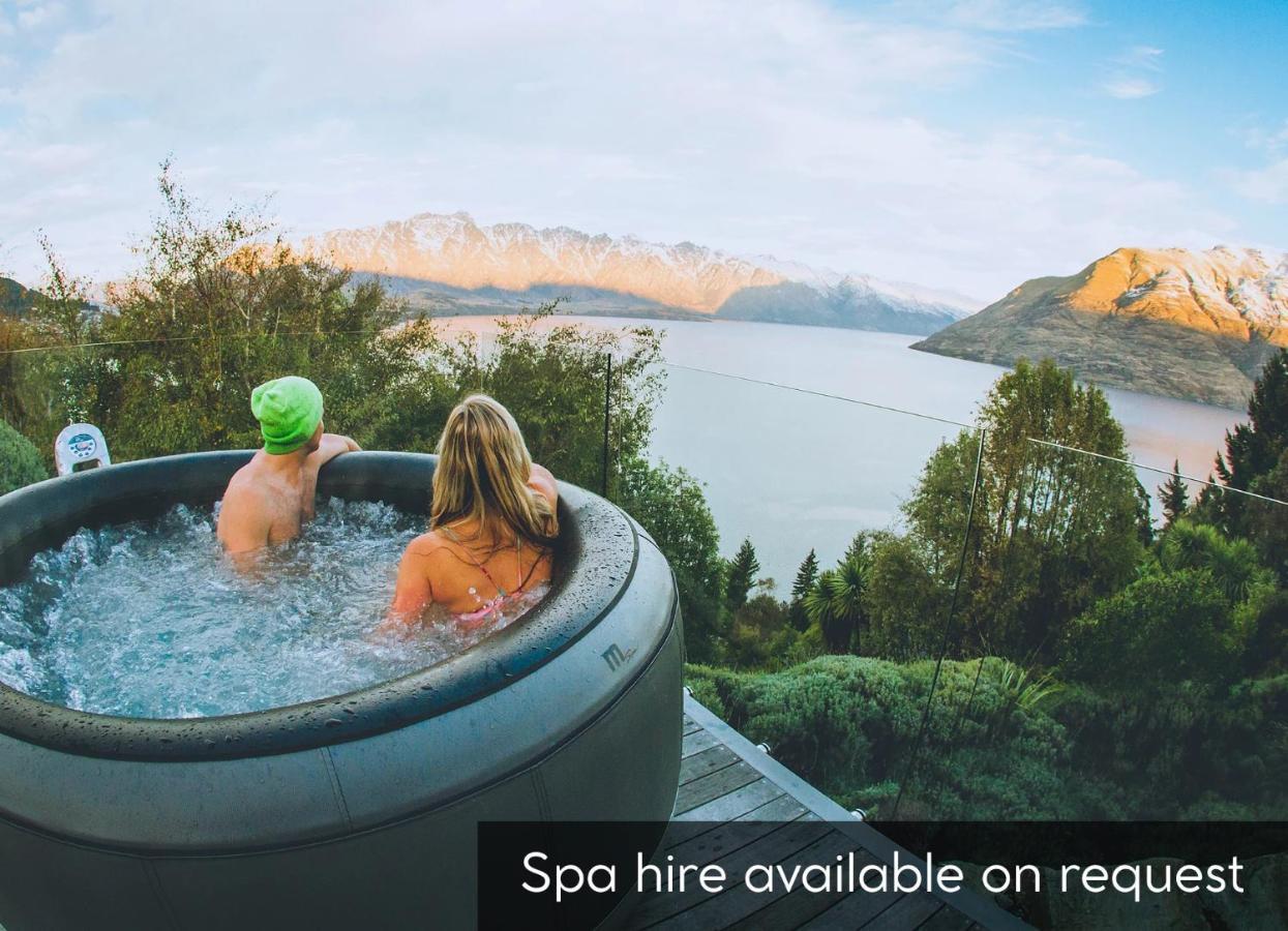 Alpine Loft With Jaw-Dropping View! Apartment Queenstown Exterior foto